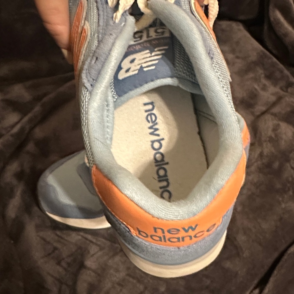 New Balance Sneakers in Blue and Orange - Picture 3 of 6